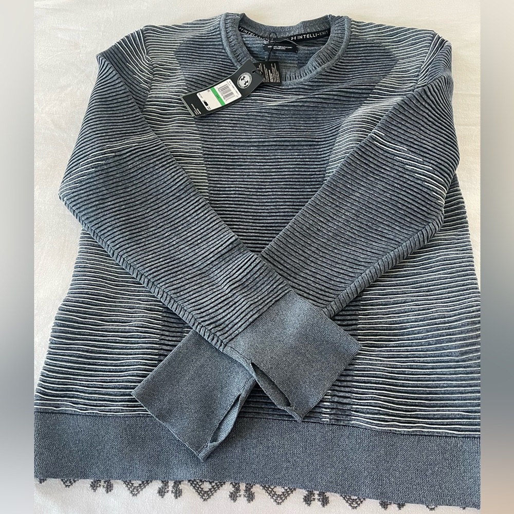 NWT Men's UA IntelliKnit Run Sweater